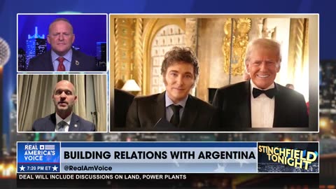 BUILDING RELATIONS WITH ARGENTINA | Kevin Roberts