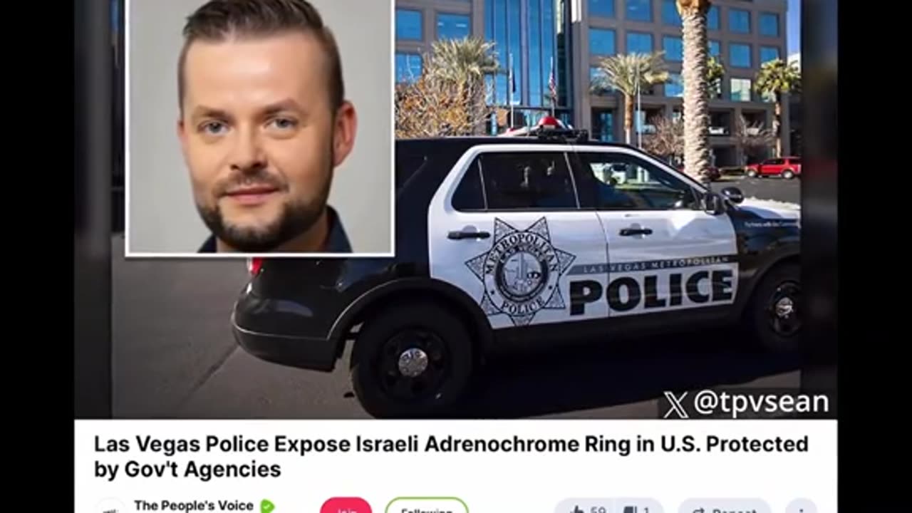 Israeli child trafficking and adrenochrome in US ..