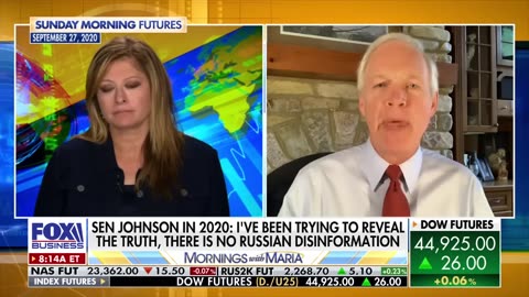 Sen. Johnson rips Dems as 'co-conspirators' in Obama-Russia investigation