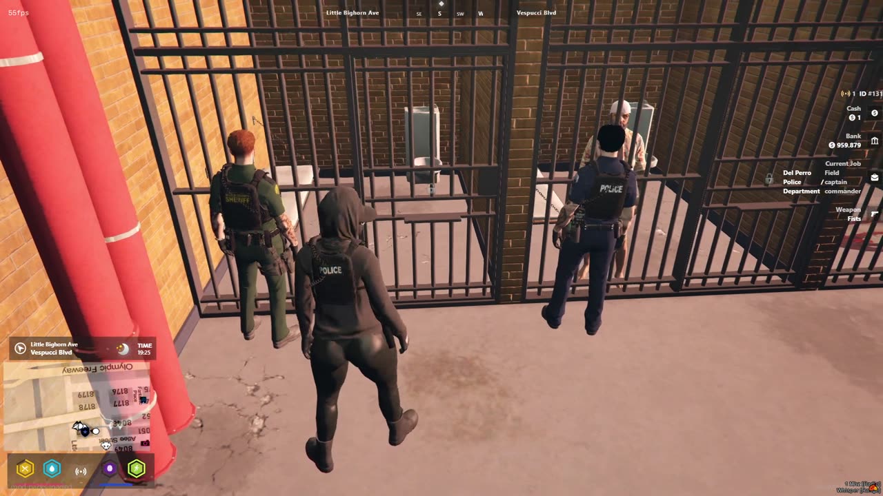 DP4 || Cpt. A. DeVille (Velvet) Of Del Perro PD in BTRP