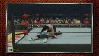 wwe 2k25 230 universe John Cena VS Undertaker