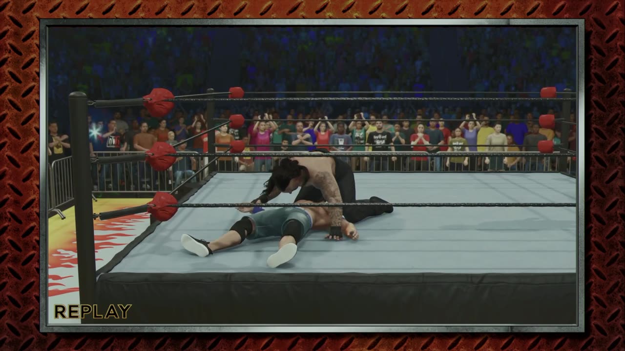 wwe 2k25 230 universe John Cena VS Undertaker