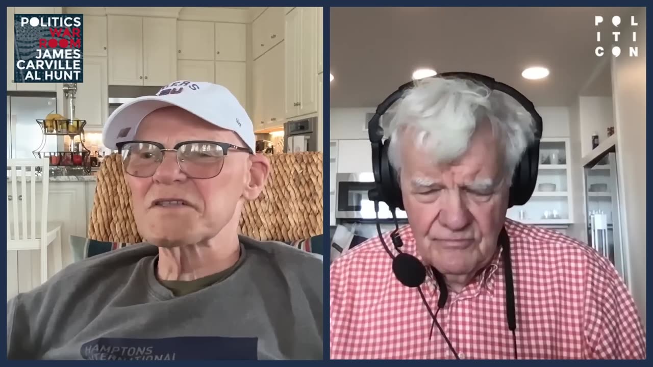 James Carville's Reply To Hunter Biden