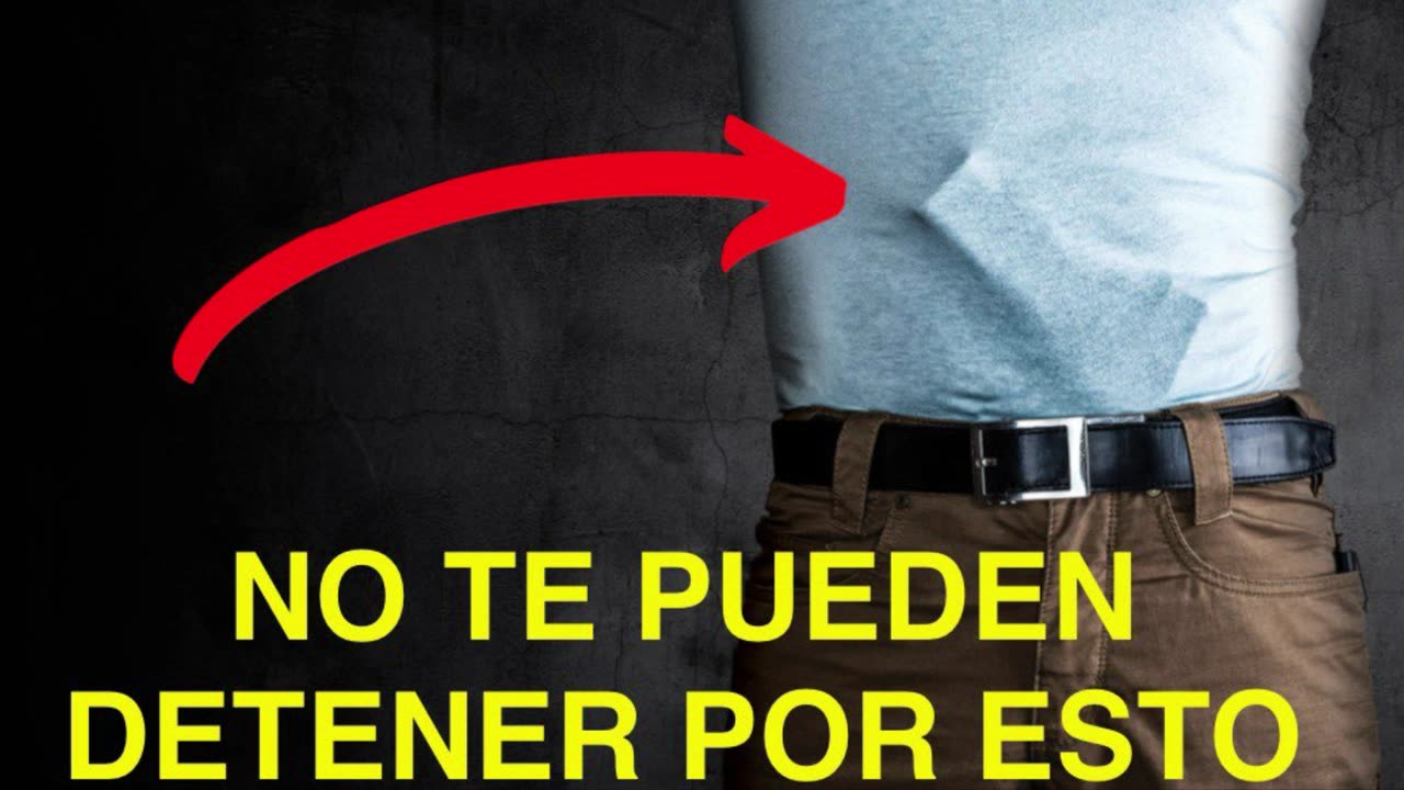 No te pueden detener por esto