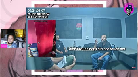 REACTION TO Wife Realizes Her Husband is a Child Predator - THE INTERROGATION OF RILEY T. CARTER
