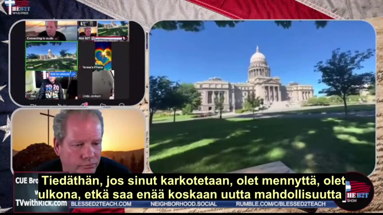 FISA, petos ja syvän valtion kaatuminen – Juan O Savinin paljastukset