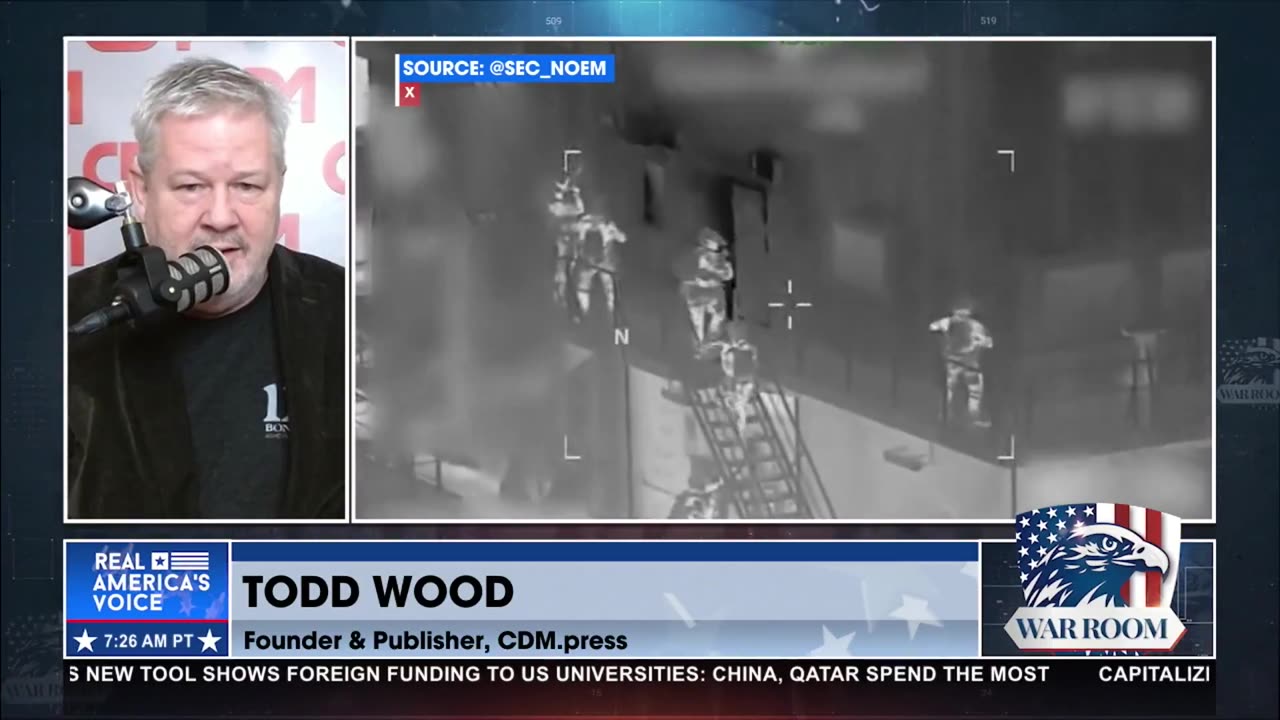 RUSSIAN SHIP ‘NOW IN FULL U.S. CONTROL’?