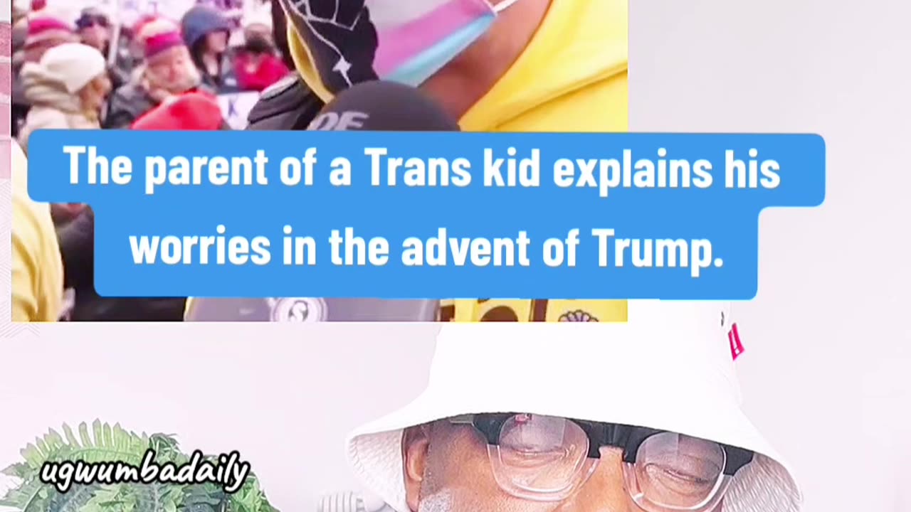 Parent of a Trans kid explains his worries in the advent of Trump.