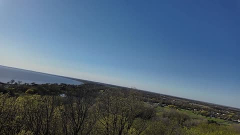 Walk through High Cliff State Park