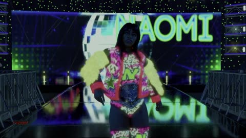 WWE 110 Bayley VS Naomi