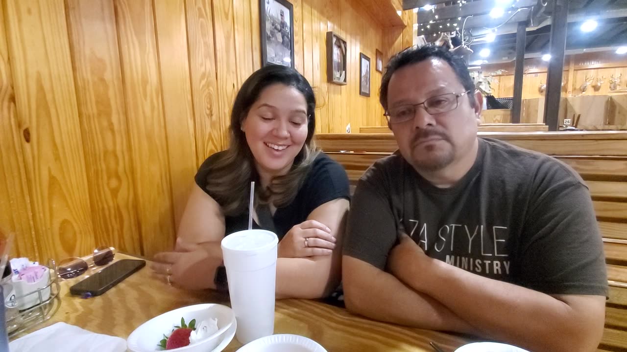 Johnny Arreola & wife Amber Arreola share their hearts ...interview by Manny Ribera 4.3.25