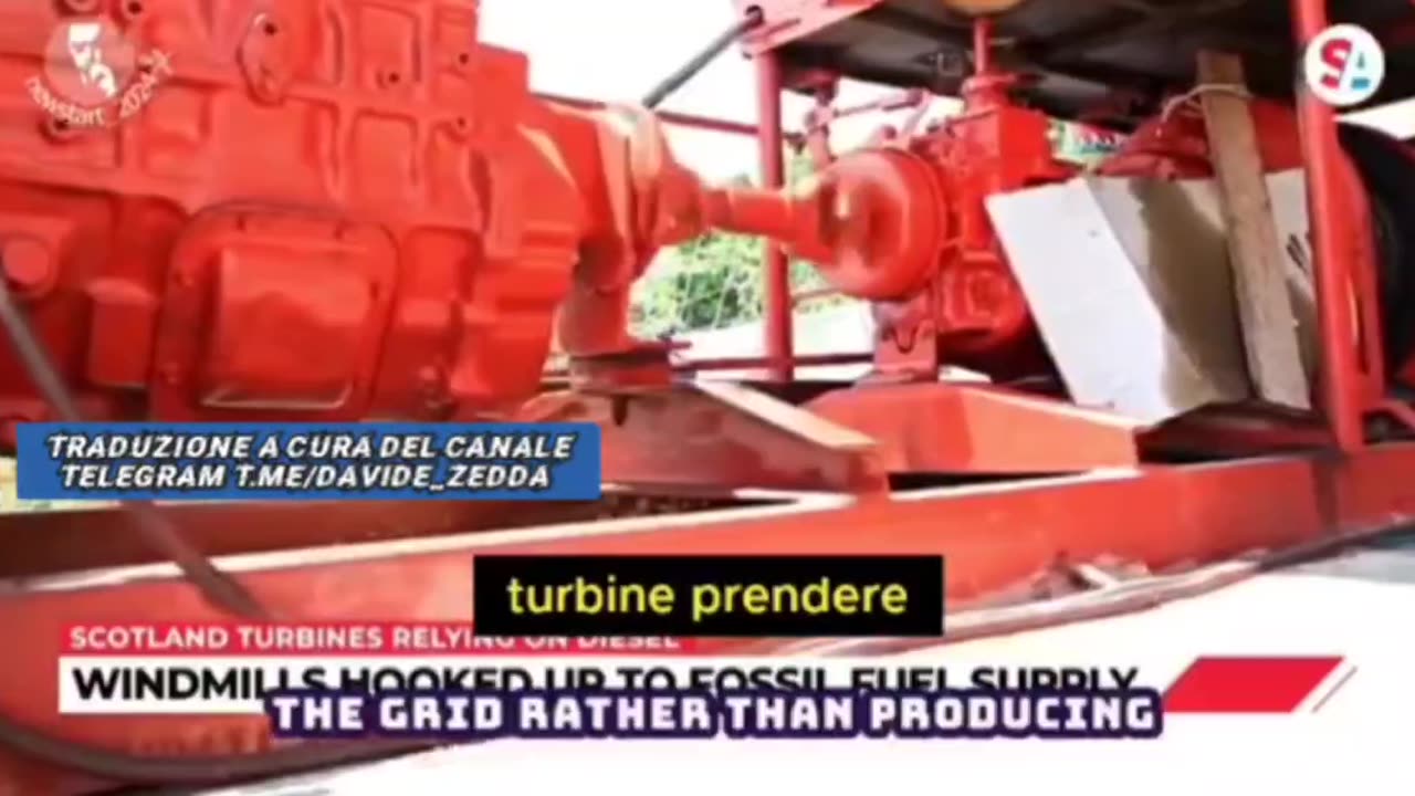 Una truffa mascherata da transizione verde.