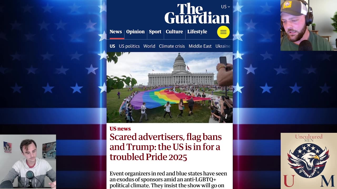 Clip #1 - Is Pride Month EXTINCTED?