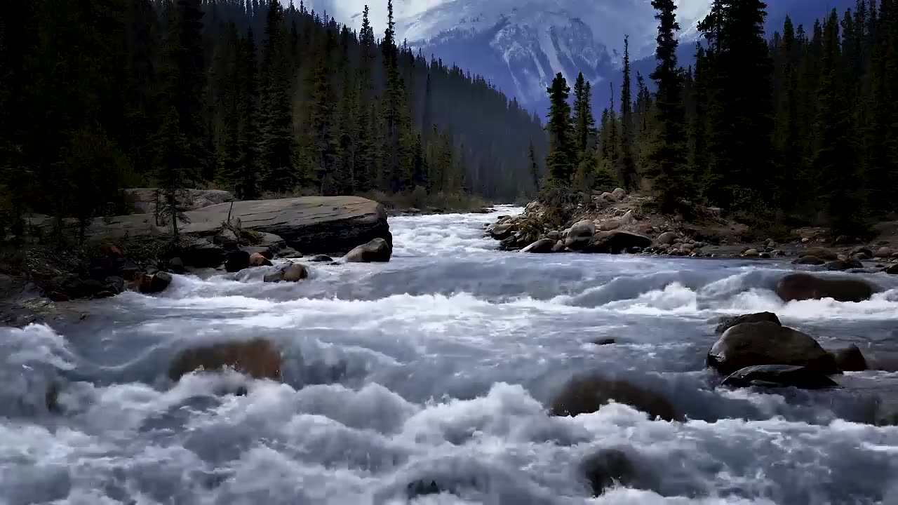 Nature Sounds - Mountain River | Relaxing Atmosphere for Sleep and Relaxation