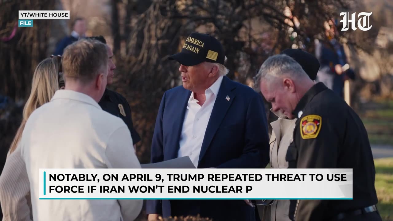 Trump repeated threat to use force of Iran won't end nuclear power