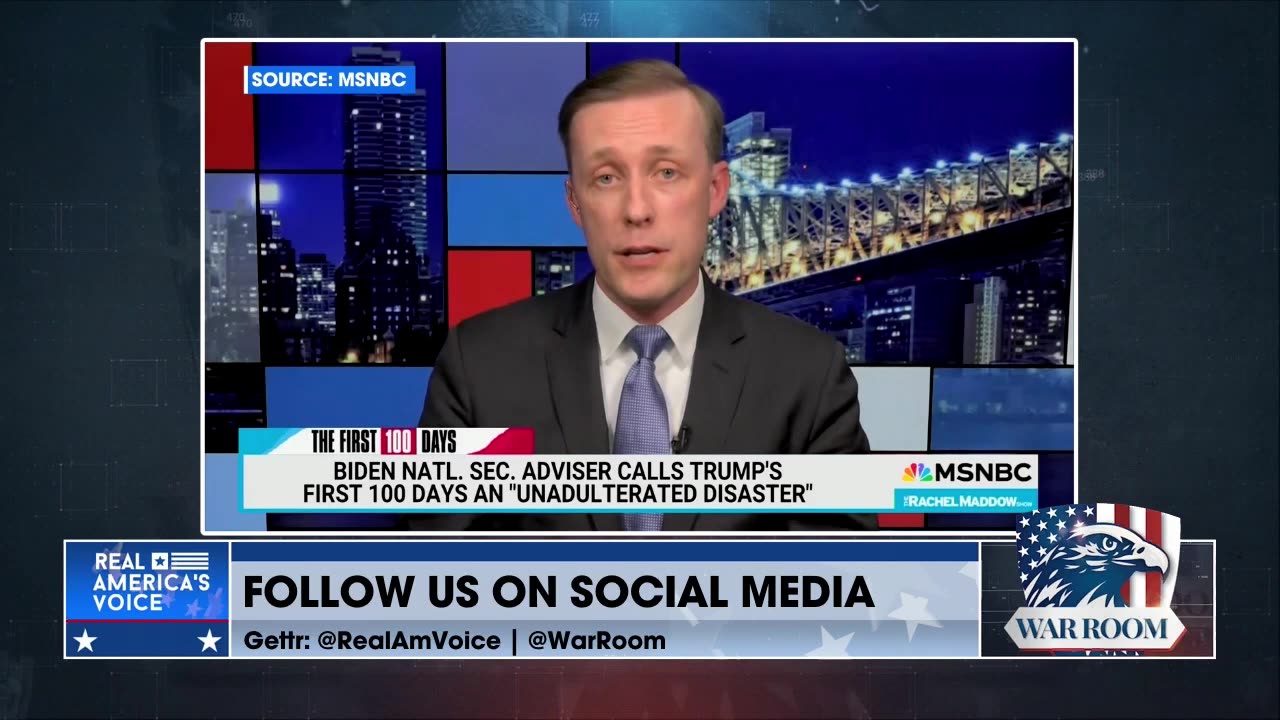 Natalie Winters BLASTS Jake Sullivan’s Comments On Illegal Immigrants Replacing Americans