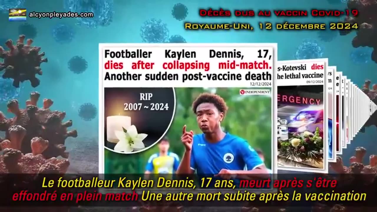 Des célébrités souffrent d'effets indésirables et meurent après la vaccination. Partie CLXVI - 166