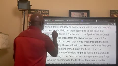 Episode 850: The Law of the Spirit of Life free the believer from ALL SIN! Part 1