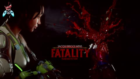 Mortal Kombat 11 Jacqui briggs fatality spider mines