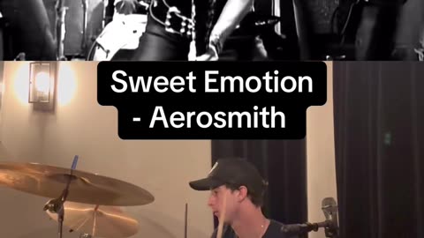 Sweet Emotion - Aerosmith Drum Cover