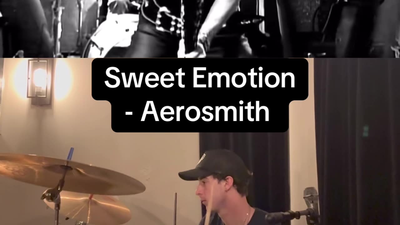 Sweet Emotion - Aerosmith Drum Cover