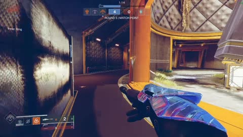Destiny 2, jump 180 quick drag scope headshot