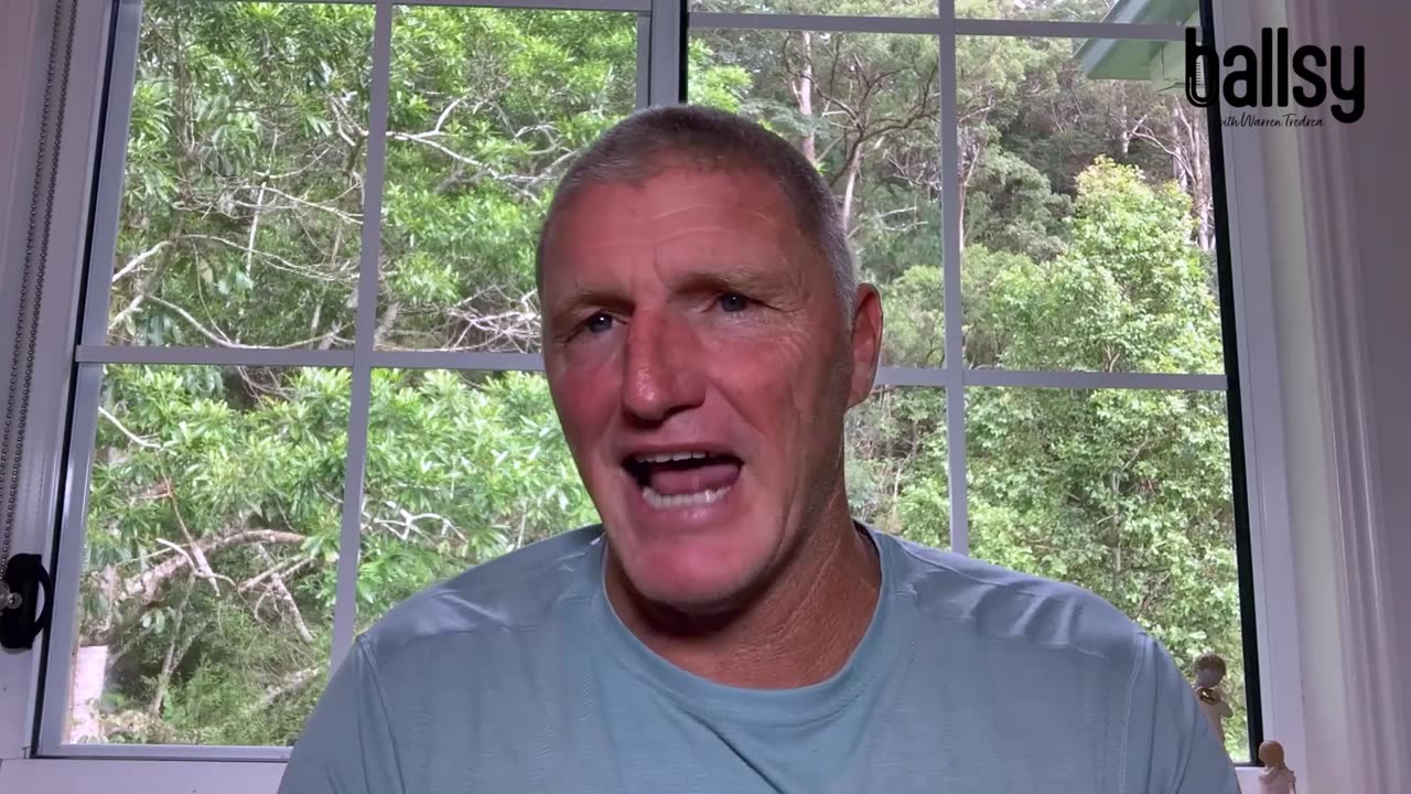 Episode #7 - Trevor Hendy: From Triumph to Transformation.