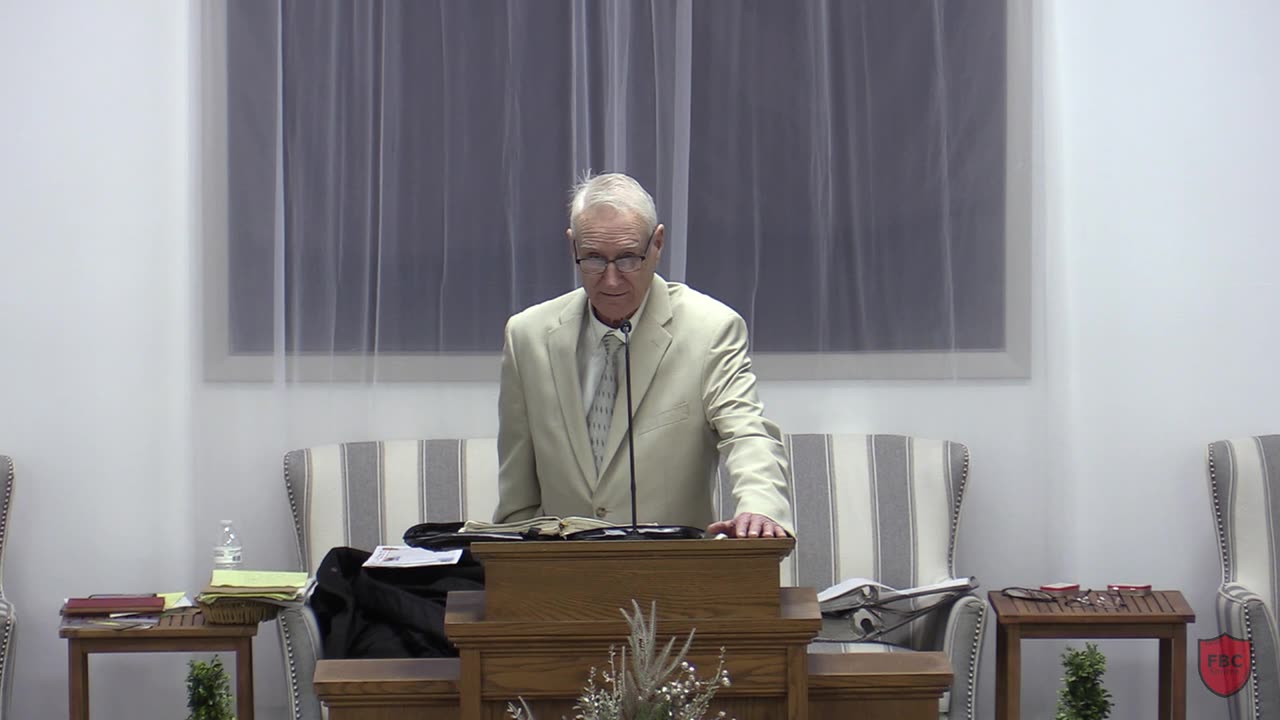 "No Errors in the Bible" Sunday Evening Service 20260201