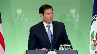 Rubio touts critical minerals trade bloc aimed at countering China