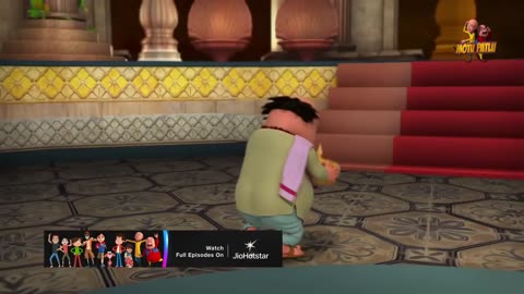 Motu ने चुराया राजा का Crown | Motu-Patlu