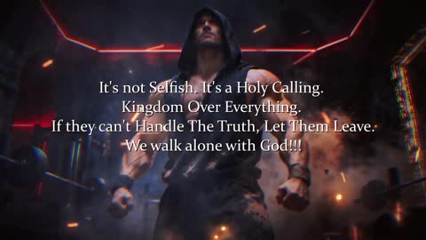 Chosen Bars ~ Only Fear God {L} Remix 1 Christcore PC FXX