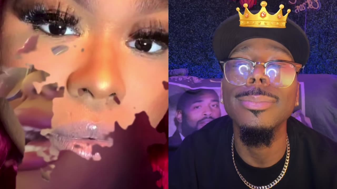 Moet stumbles across someone in Las Vegas trying to pay her $200 for that 🐱