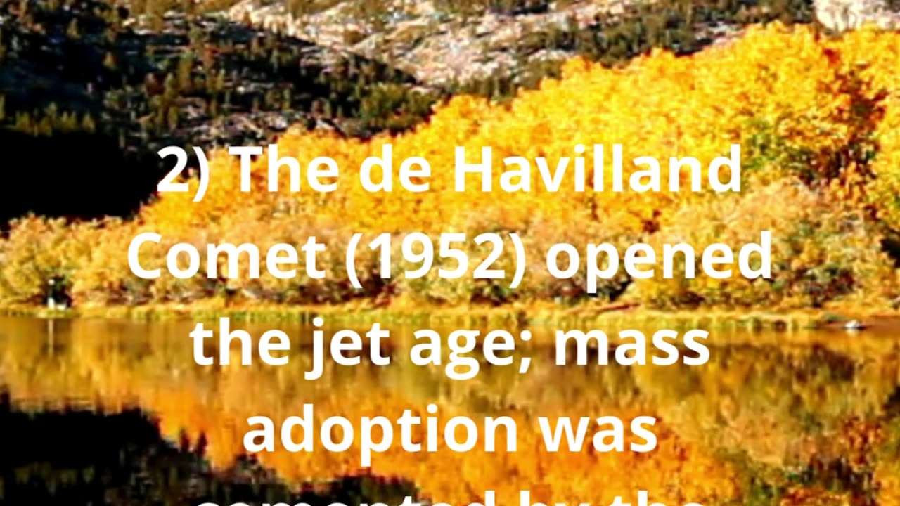 Interesting facts about airplanes