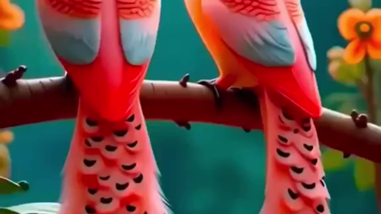 Beautiful 🥰😍🥰 bird's video