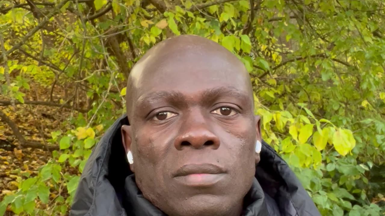 I don't know who needs to hear this, but don't attack, stay calm, and don't react