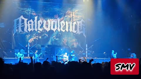 #ShittyMillennialVideos 📱📹🎬 Malevolence 👊 - On Broken Glass 🫗🩹 @ ShoWare Center Kent, WA 08/17/2024