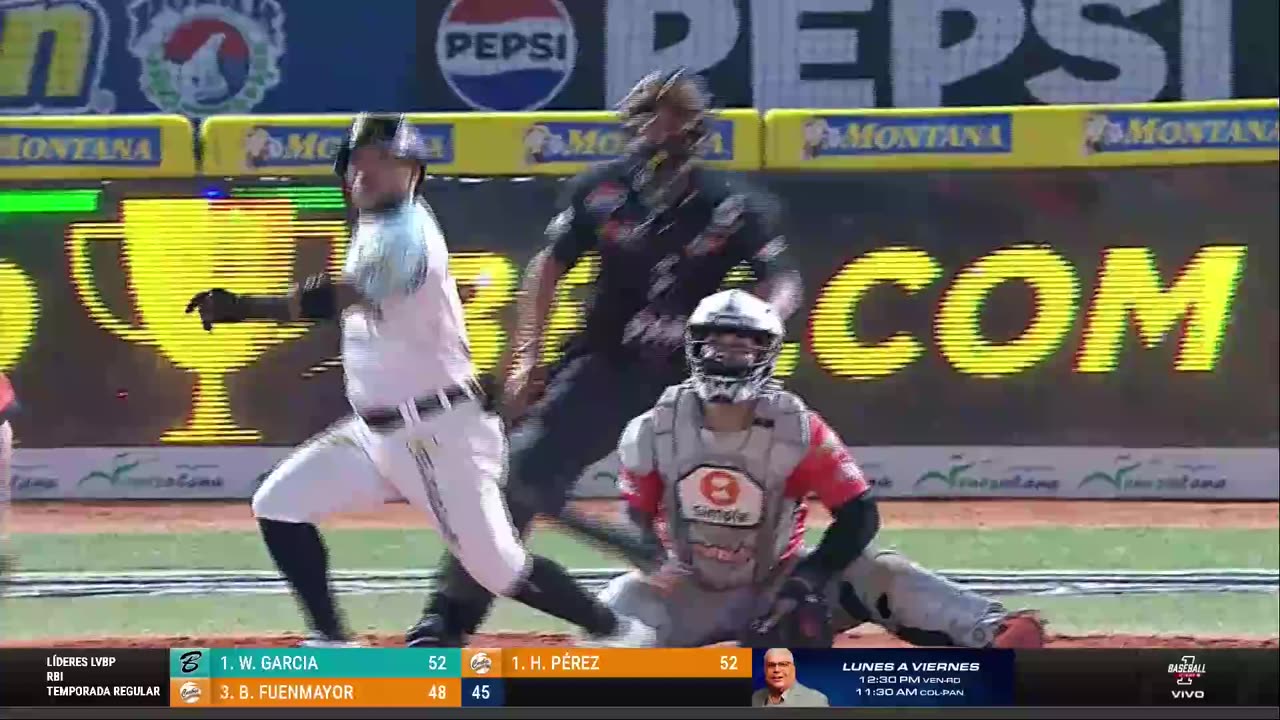 Alexi Amarista respondió en momento clave