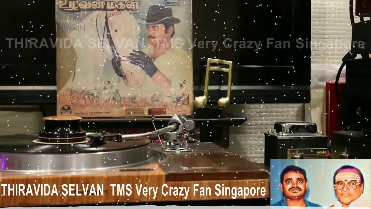 Uzhavan Magan & T. M. Soundararajan Legend