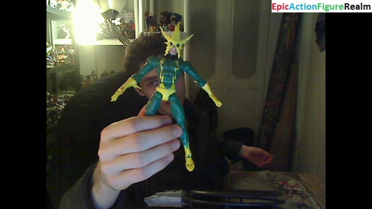 Unboxing The Marvel Legends Electro Action Figure