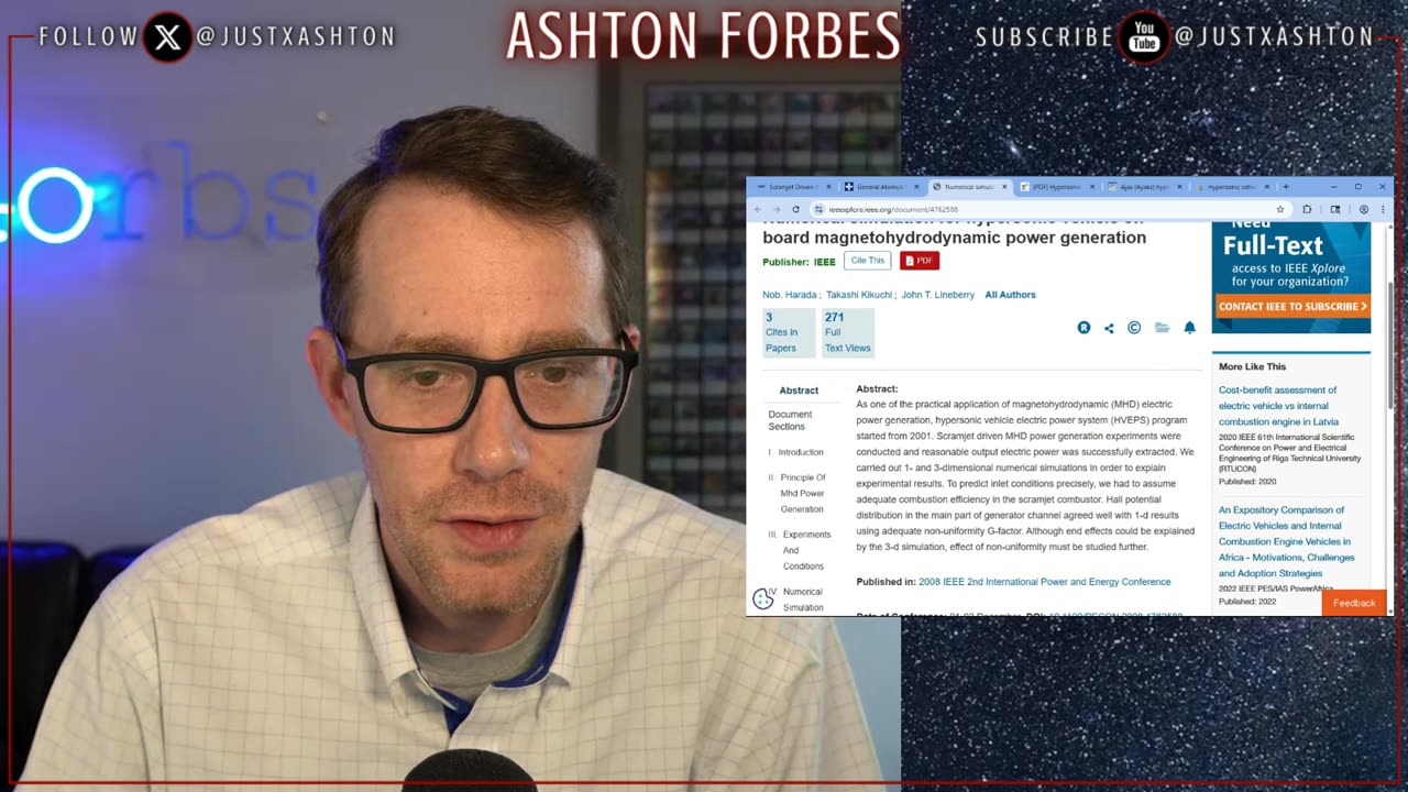 MH370 Plasma Orbs EXPLAINED - Hypersonic MHD Power Generators