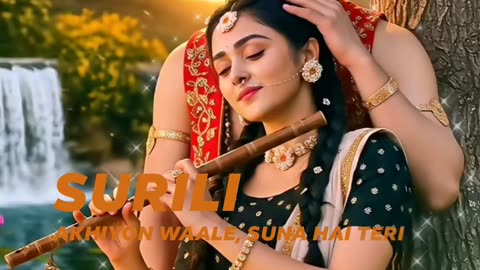 Radhe radhe full bass song and relaxing music