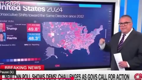 RJ Talks - Dems Numbers Worse in 50 Years - Gold and Silver Up - CNN Poll - 6-1-25