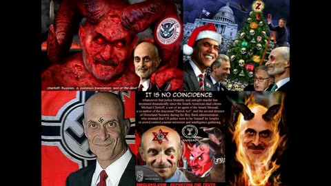 Christopher Bollyn on the Michael Chertoff Family