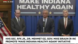 "RFK Jr. Breaks Down Trump's Executive Order on Food, Fitness, education, & National Wellness"