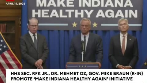 "RFK Jr. Breaks Down Trump's Executive Order on Food, Fitness, education, & National Wellness"