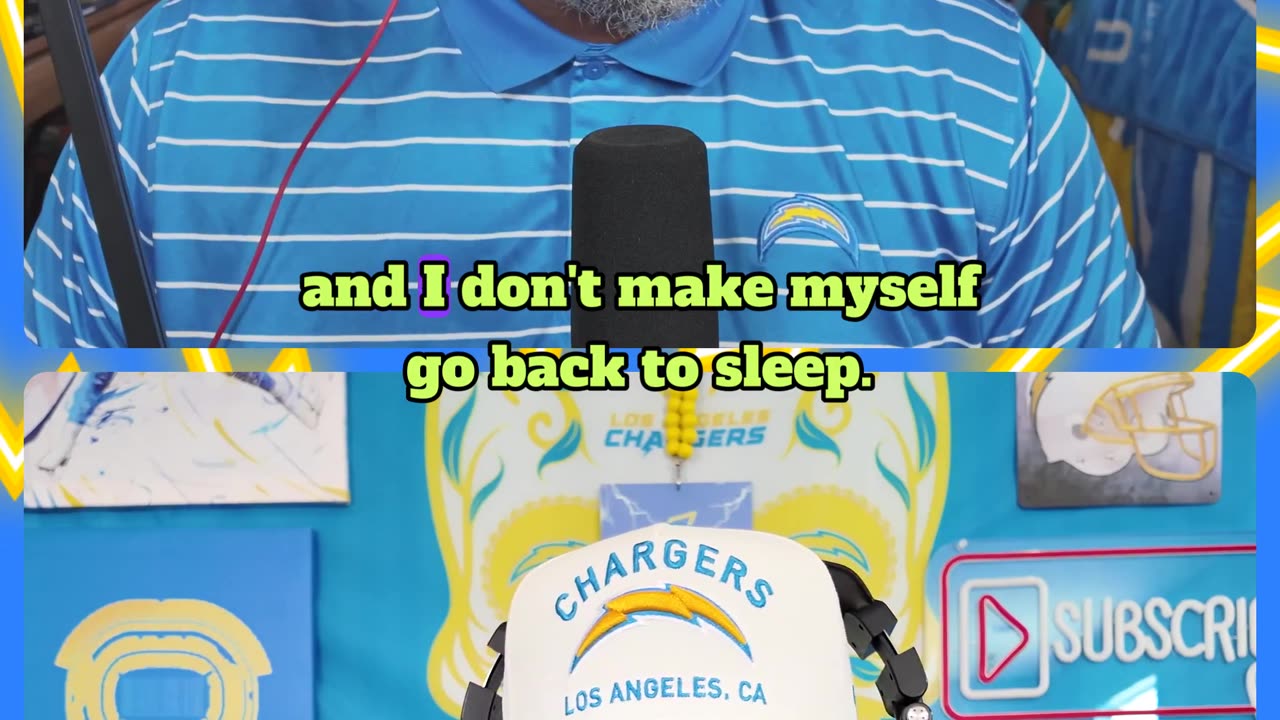 Chargers Rookie Gadsden Is Locked In: Route Running & Mindset Shocking Vets!