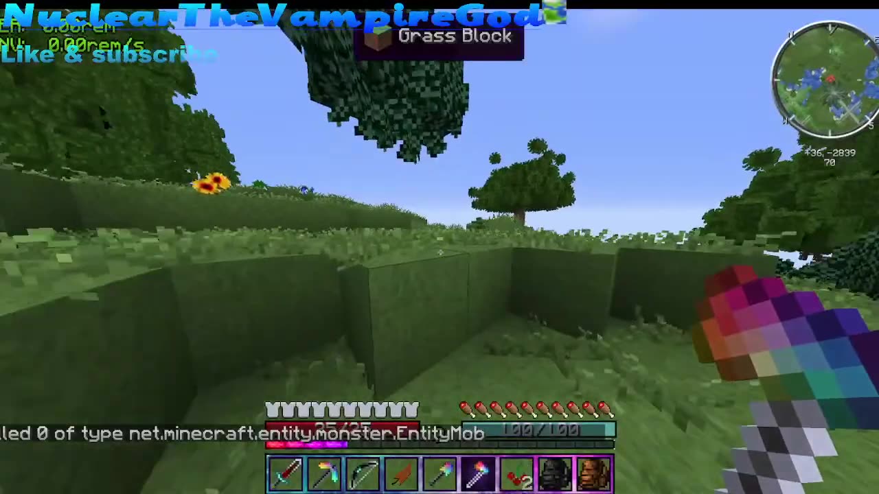 Minecraft Playing Live