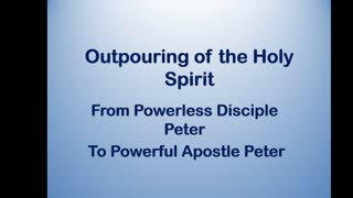 Outpouring of the Holy Spirit (Great Awakening)