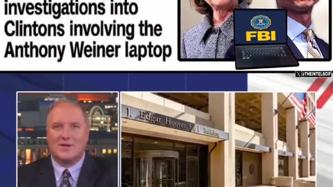 New FBI investigations into own agents and the Clintons involving the...