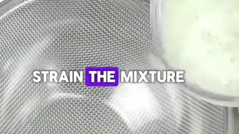 How to lose weight fast (Homemade Drink)